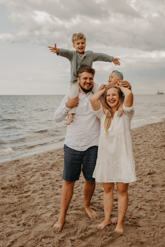 fotograf rodzinny Mechelinki