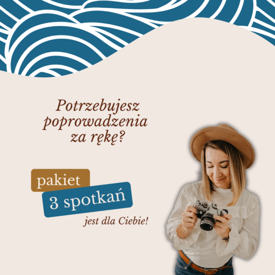 konsultacja dla fotografów pakiet 3 spotkań
